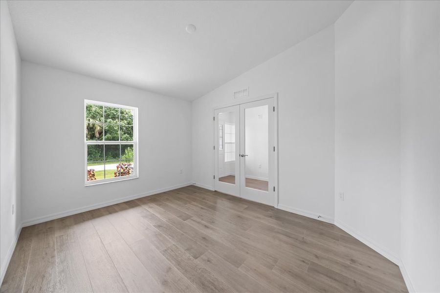Representative unfurnished interior of a home built from the The Newport by Avtec Homes in Palm Bay & South Brevard, Palm Bay (Image 23).