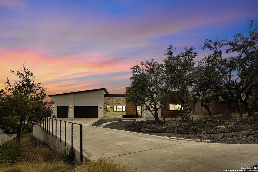 Front exterior of a new home in , San Antonio, TX, highlighting curb appeal (Image 2). Front exterior of a new home in , San Antonio, TX, highlighting curb appeal (Image 2).