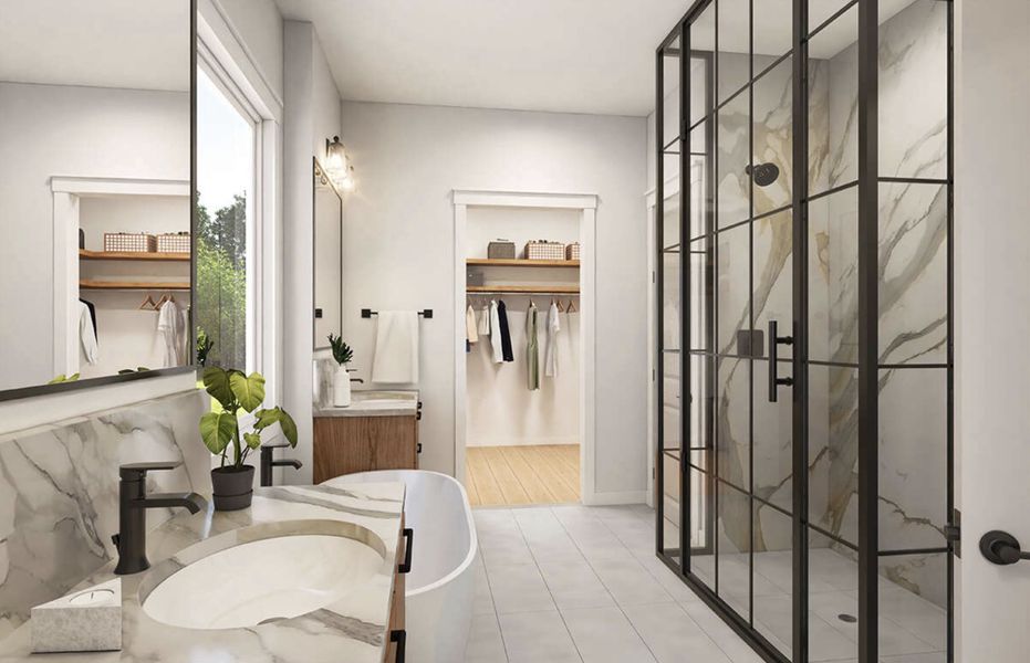 Representative furnished interior of a home built from the Laramie by Zeal Home Builders in Saddle Crest Estates, Weatherford (Image 9). Representative furnished interior of a home built from the Laramie by Zeal Home Builders in Saddle Crest Estates, Weatherford (Image 9).