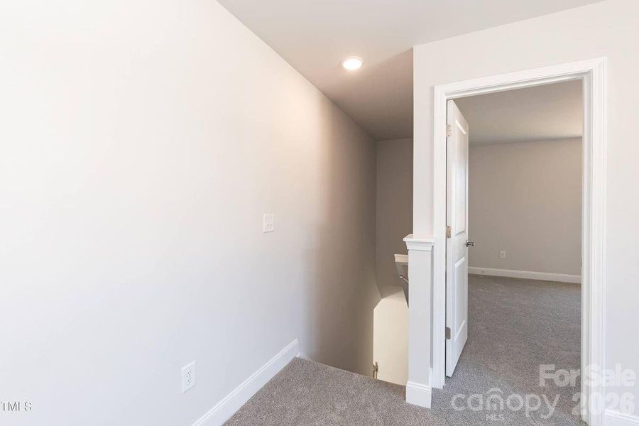 Spacious, unfurnished interior of a new home in Northlake, Statesville (Image 17).