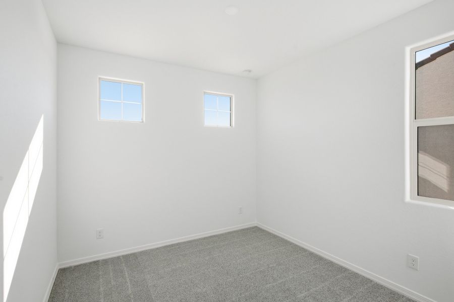 Representative unfurnished interior of a home built from the Legacy by Taylor Morrison in Artisan at Asante, Surprise (Image 26).