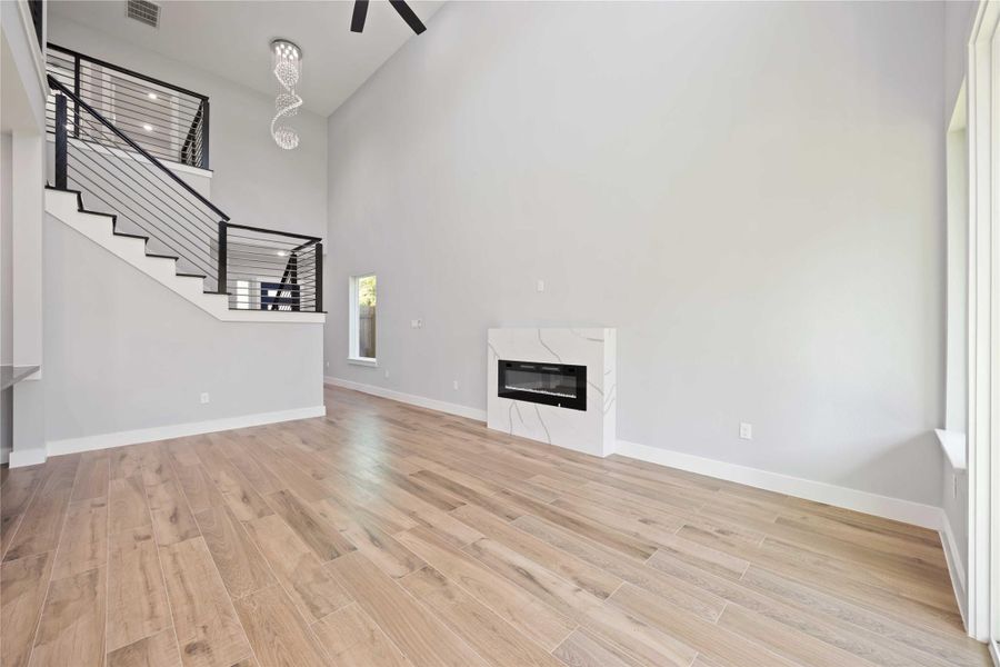 Spacious, unfurnished interior of a new home in , Houston (Image 30). Spacious, unfurnished interior of a new home in , Houston (Image 30).