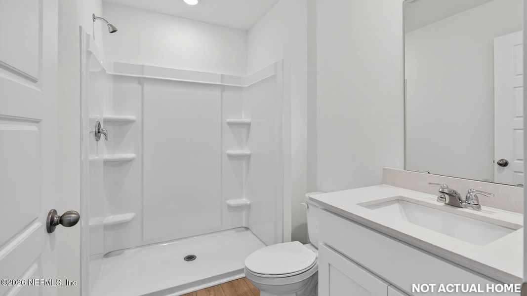 Furnished interior view inside a new home in The Arbors, Jacksonville (Image 11).