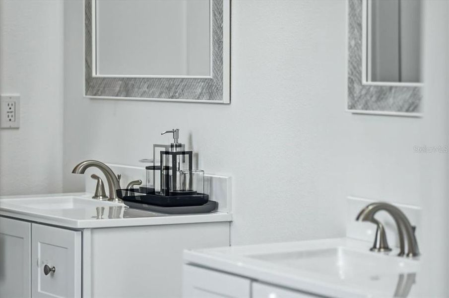 Close-up of interior finishes inside a home in , Punta Gorda (Image 24).