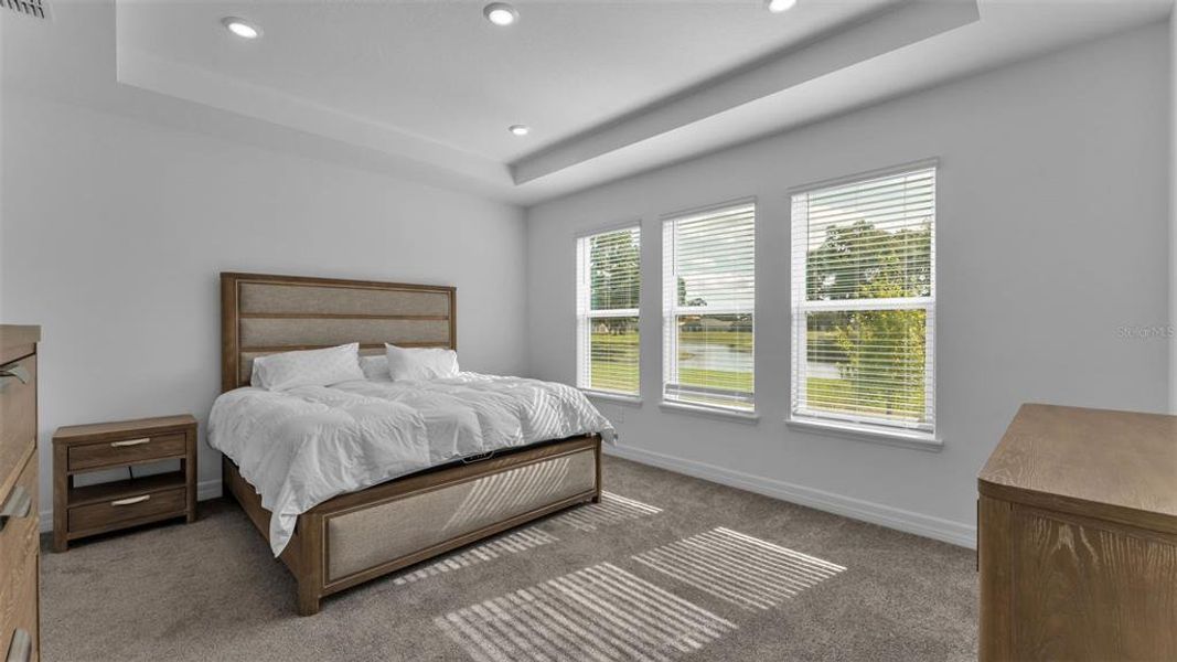 Furnished interior view inside a new home in Timber Ridge, Plant City (Image 10).