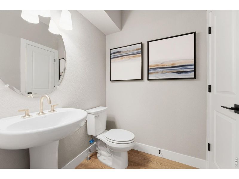 Furnished interior view inside a new home in , Fort Collins (Image 17).