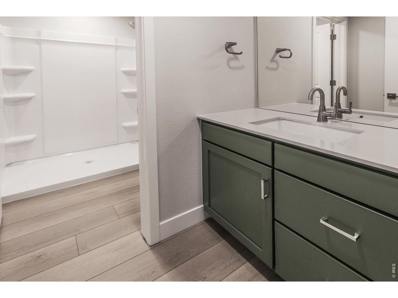 Close-up of interior finishes inside a home in Prairie Song Story Collection - Single Family Homes, Windsor (Image 20).