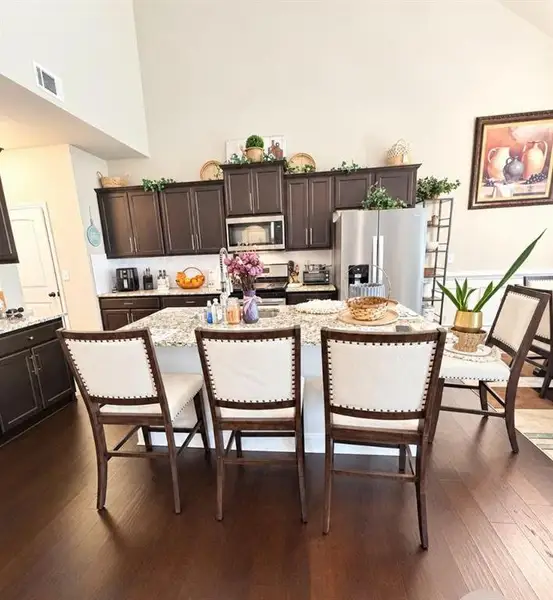 Furnished interior view inside a new home in , Loganville (Image 14).
