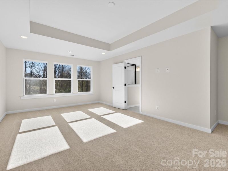 Spacious, unfurnished interior of a new home in Westview Towns, Waxhaw (Image 18).