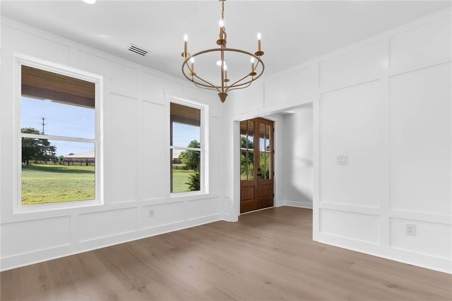 Spacious, unfurnished interior of a new home in , Canton (Image 55).