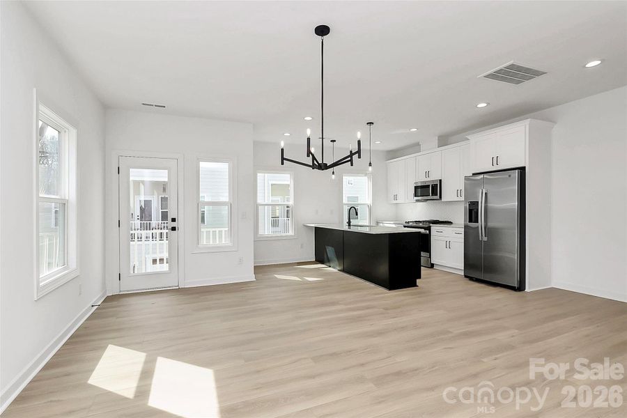Spacious, unfurnished interior of a new home in , Charlotte (Image 39).
