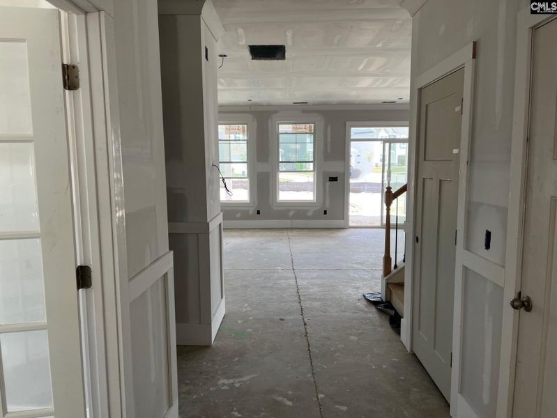 In-progress construction of a new home in Blythewood Farms, Blythewood, SC (Image 9).