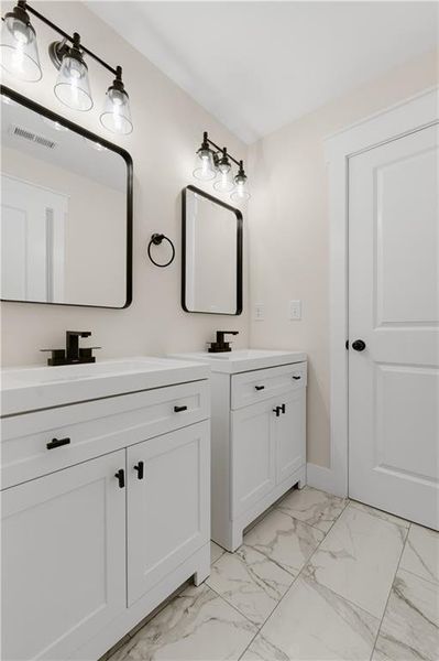 Furnished interior view inside a new home in , Conyers (Image 10).