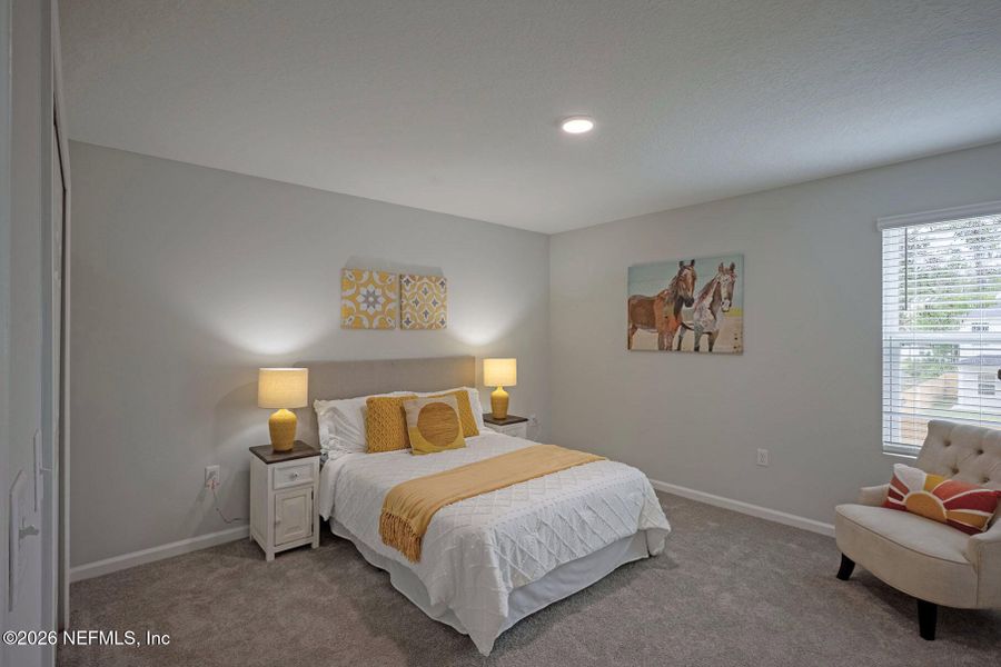 Furnished interior view inside a new home in , Jacksonville (Image 31).