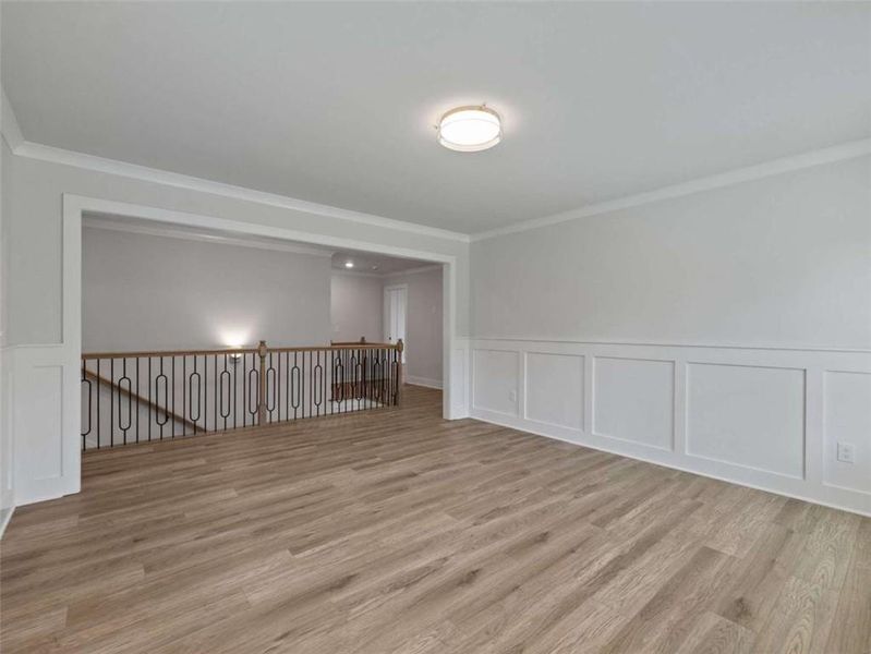 Spacious, unfurnished interior of a new home in , Buford (Image 51).