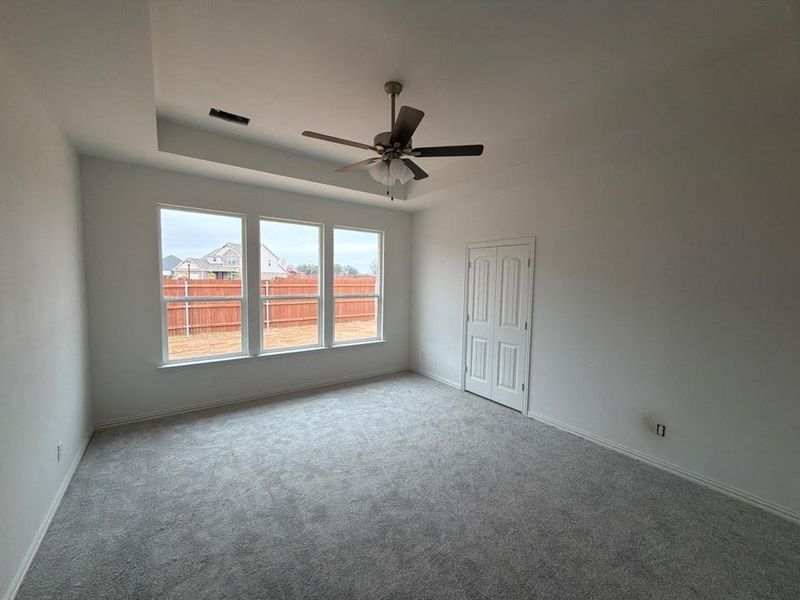 Spacious, unfurnished interior of a new home in Covenant Park, Springtown (Image 3). Spacious, unfurnished interior of a new home in Covenant Park, Springtown (Image 3).