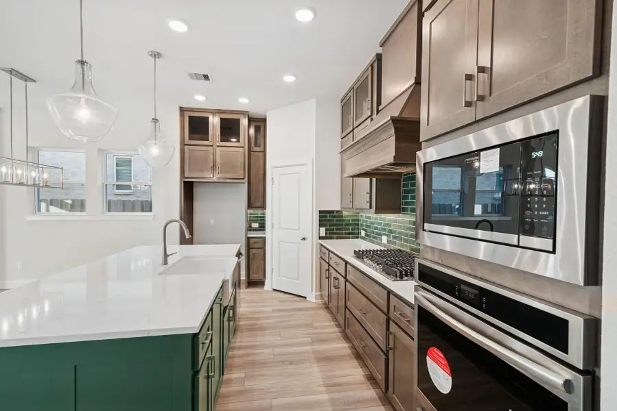 Furnished interior view inside a new home in , Todd Mission (Image 8). Furnished interior view inside a new home in , Todd Mission (Image 8).