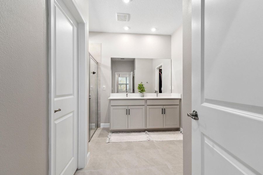 Furnished interior view inside a new home in , Port St. Lucie (Image 29). Furnished interior view inside a new home in , Port St. Lucie (Image 29).