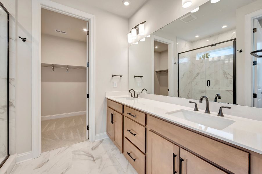 Furnished interior view inside a new home in Old Town Village, Waxhaw (Image 12).