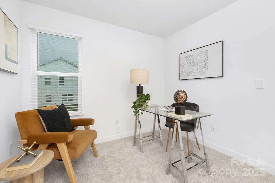 Furnished interior view inside a new home in , New London (Image 9).