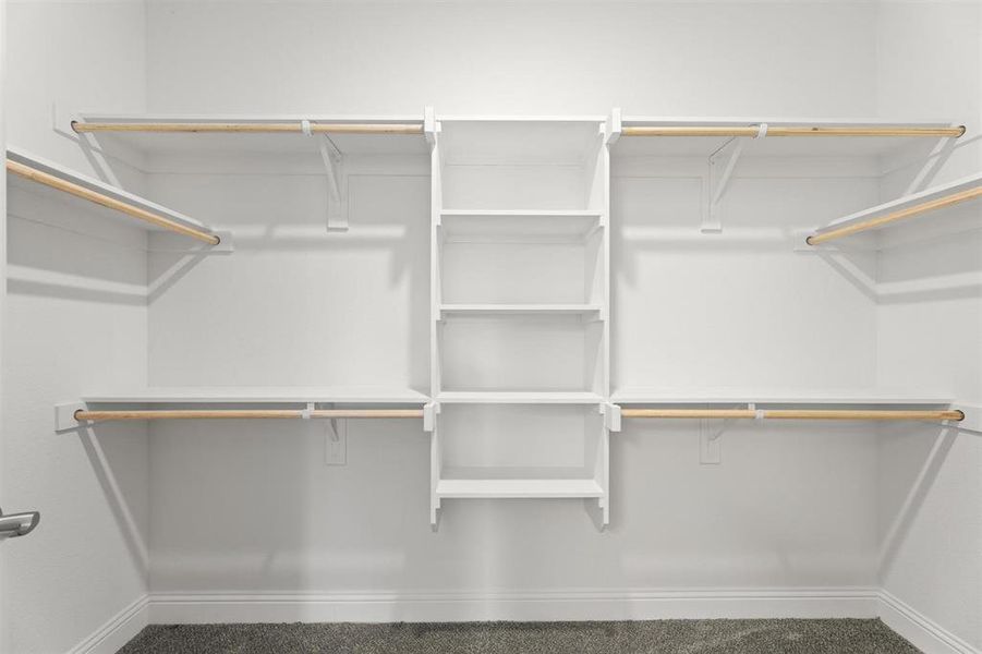 Primary Closet