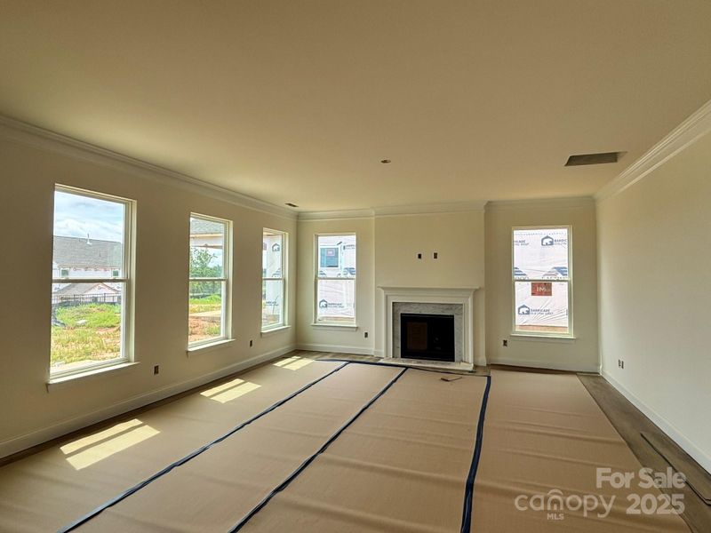 Spacious, unfurnished interior of a new home in The Meadows at Laurelbrook, Catawba (Image 21). Spacious, unfurnished interior of a new home in The Meadows at Laurelbrook, Catawba (Image 21).