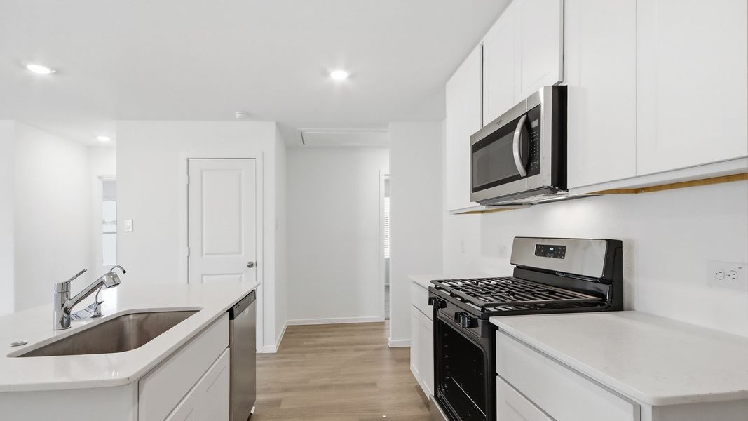 Furnished interior view inside a new home in Sunset Valley, Hockley (Image 7).