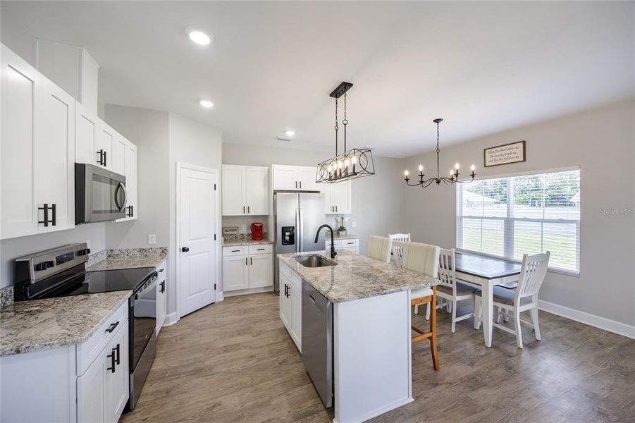 Furnished interior view inside a new home in , Brooker (Image 9). Furnished interior view inside a new home in , Brooker (Image 9).