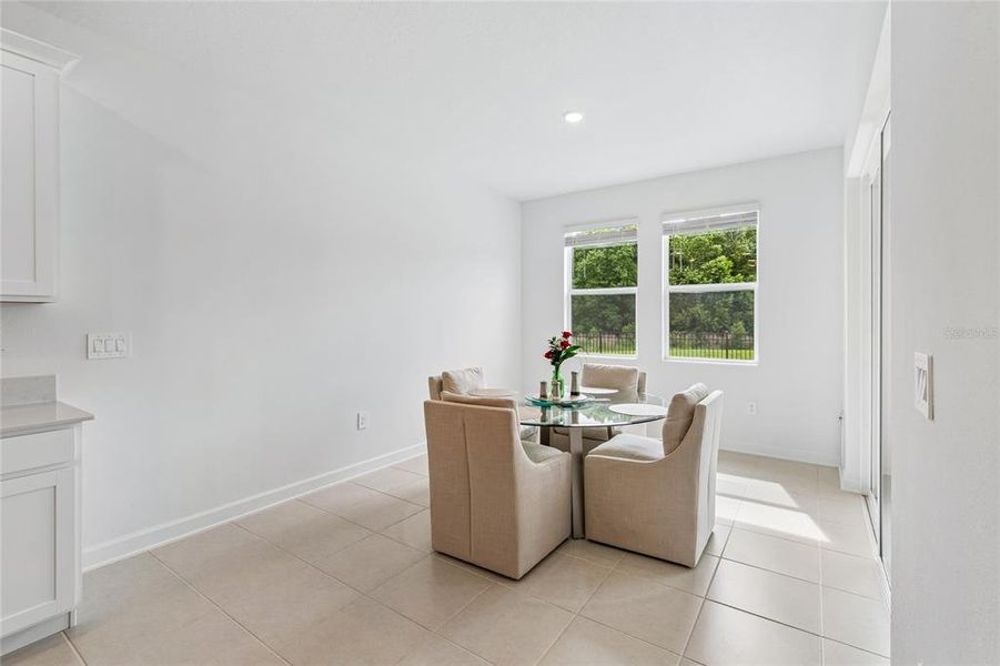 Furnished interior view inside a new home in Providence, Davenport (Image 50).