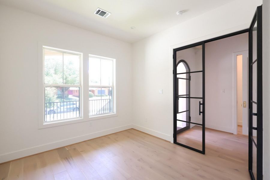 Spacious, unfurnished interior of a new home in , Houston (Image 15). Spacious, unfurnished interior of a new home in , Houston (Image 15).