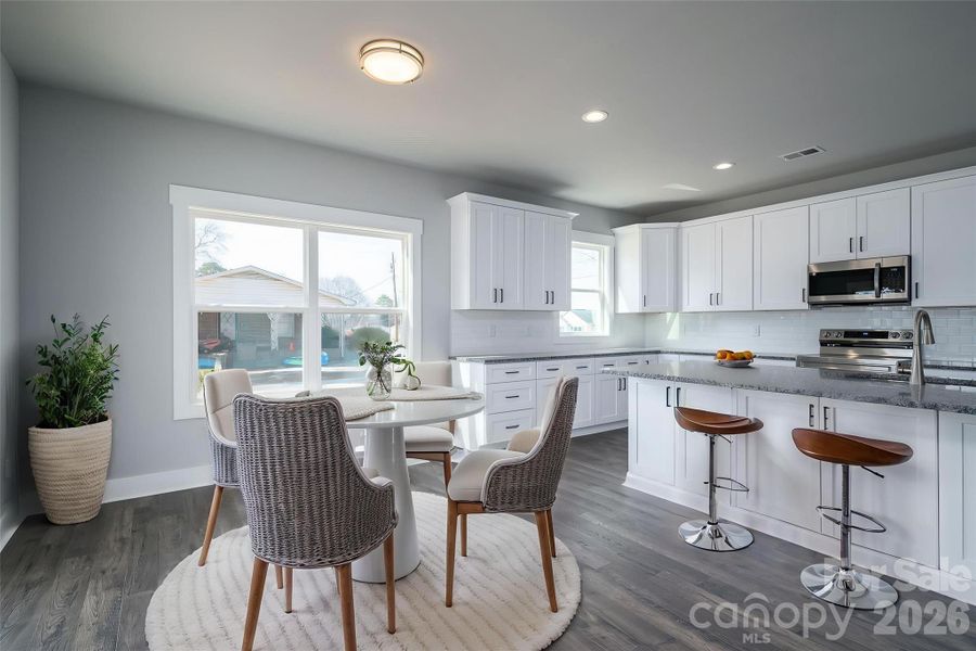 Furnished interior view inside a new home in , Shelby (Image 8).
