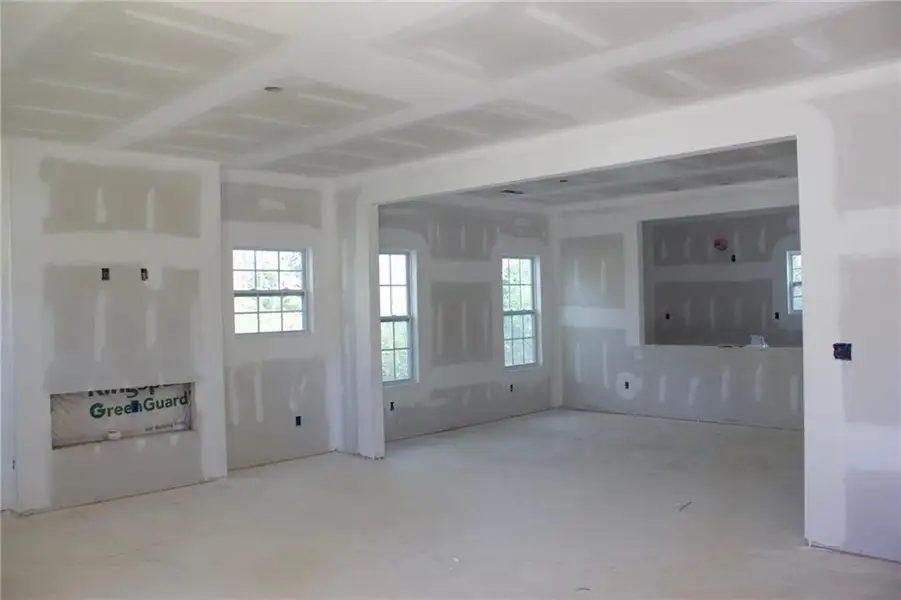 In-progress construction of a new home in , Atlanta, GA (Image 3). In-progress construction of a new home in , Atlanta, GA (Image 3).