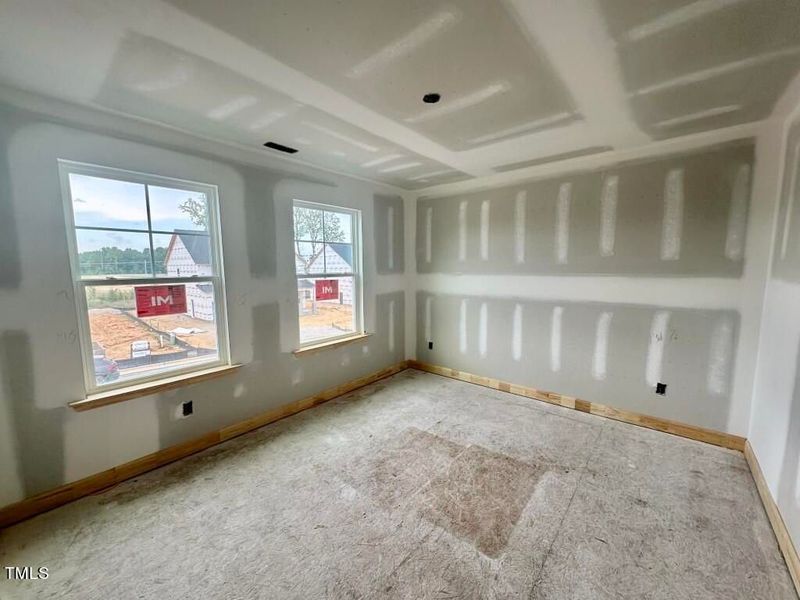 Spacious, unfurnished interior of a new home in Glenmere, Knightdale (Image 44). Spacious, unfurnished interior of a new home in Glenmere, Knightdale (Image 44).