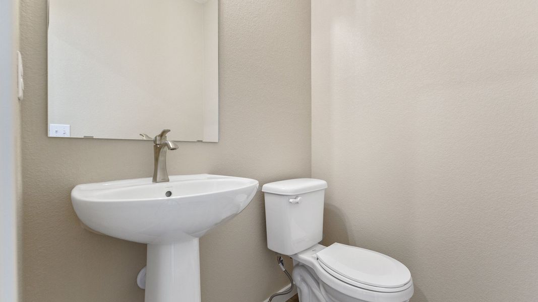 Furnished interior view inside a new home in Bloom, Fort Collins (Image 9).