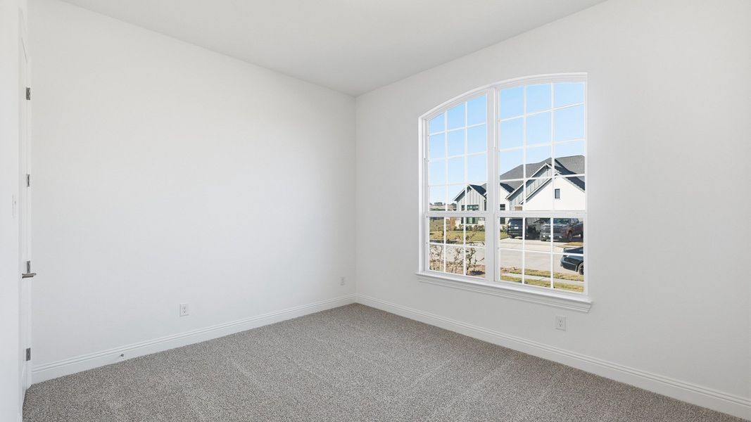 Furnished interior view inside a new home in Rio Vista at Kelly Ranch, Aledo (Image 15).