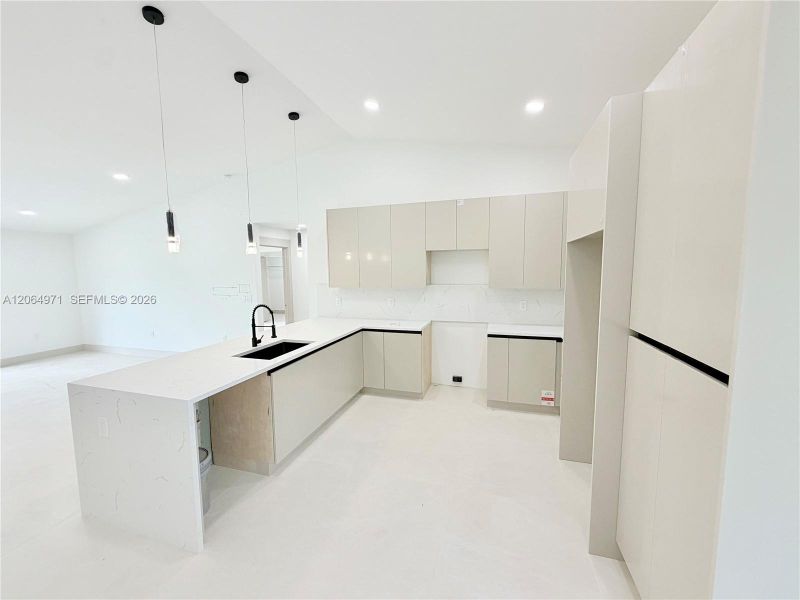 Furnished interior view inside a new home in , Lehigh Acres (Image 12).