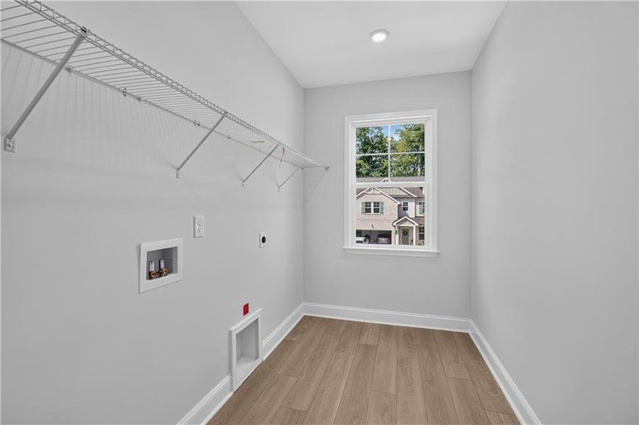 Spacious, unfurnished interior of a new home in Bailey Fence, Dacula (Image 22). Spacious, unfurnished interior of a new home in Bailey Fence, Dacula (Image 22).