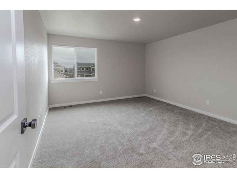 Spacious, unfurnished interior of a new home in Promontory Point, Greeley (Image 18). Spacious, unfurnished interior of a new home in Promontory Point, Greeley (Image 18).