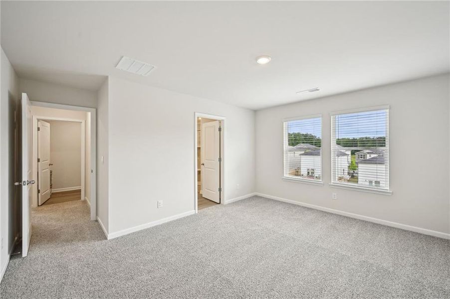 Spacious, unfurnished interior of a new home in Hawthorne Station, College Park (Image 21). Spacious, unfurnished interior of a new home in Hawthorne Station, College Park (Image 21).