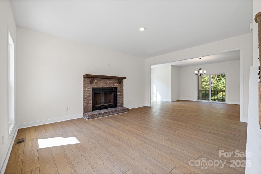 Spacious, unfurnished interior of a new home in , Smyrna (Image 20).