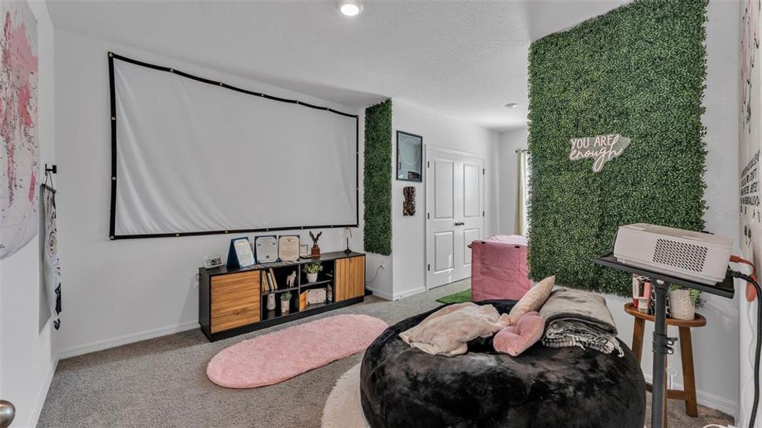 Furnished interior view inside a new home in Farm at Varrea, Plant City (Image 5).