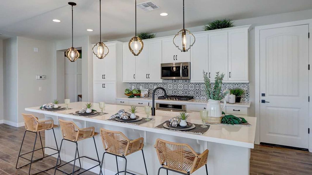 The Belice at The Lakes at Ranch El Dorado, 39995 W Wolf Dr
