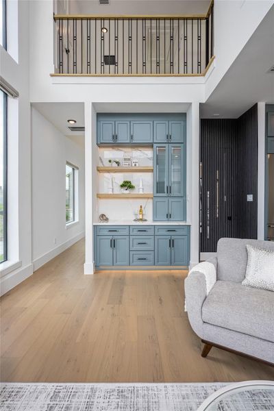 Furnished interior view inside a new home in , Stafford (Image 18). Furnished interior view inside a new home in , Stafford (Image 18).