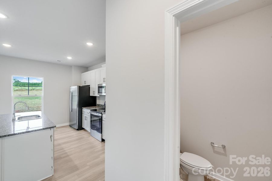 Furnished interior view inside a new home in , Statesville (Image 11). Furnished interior view inside a new home in , Statesville (Image 11).