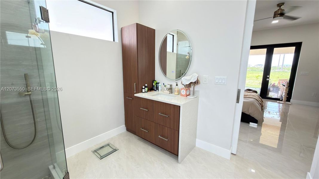 Furnished interior view inside a new home in , Loxahatchee (Image 12).