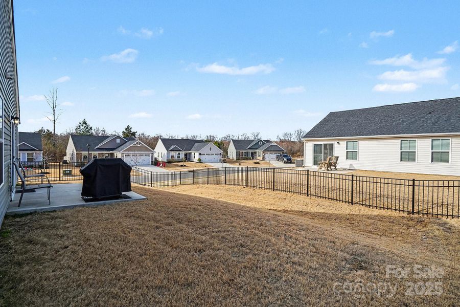 Exterior details and patio area of a home in , Lancaster (Image 21). Exterior details and patio area of a home in , Lancaster (Image 21).