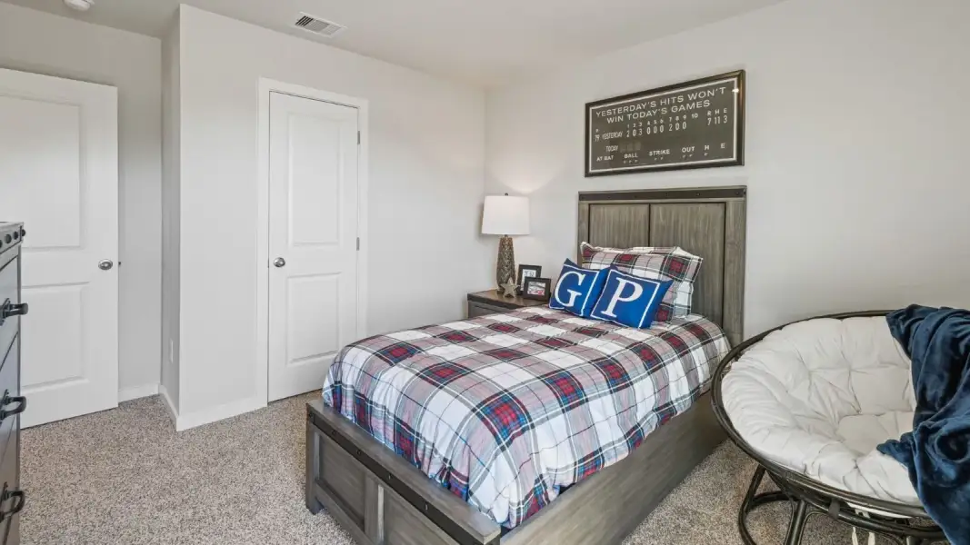 Furnished interior view inside a new home in Portland Village, Portland (Image 14).