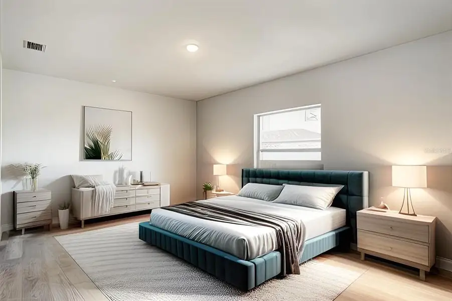 Furnished interior view inside a new home in , Rotonda West (Image 3).