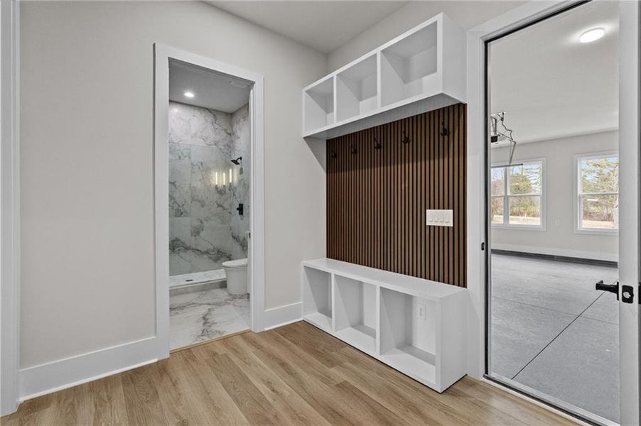 Furnished interior view inside a new home in , Pendergrass (Image 7).