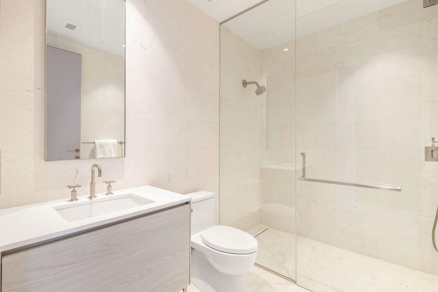 Furnished interior view inside a new home in , West Palm Beach (Image 49).